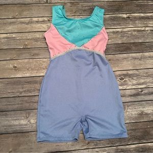 Moret gymnastics leotard